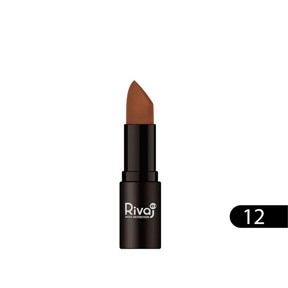 Picture of Rivaj Hd Color Crush Matte Lipstick 12 4.2GM