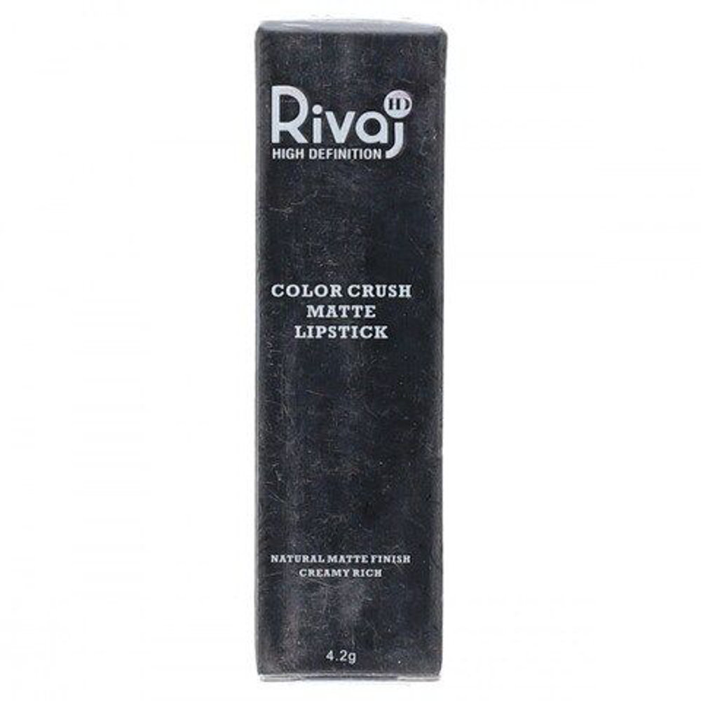 Picture of Rivaj Hd Color Crush Matte Lipstick 13 4.2GM