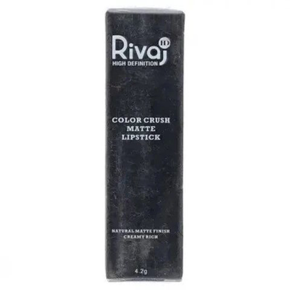 Picture of Rivaj Hd Color Crush Matte Lipstick 16 4.2GM