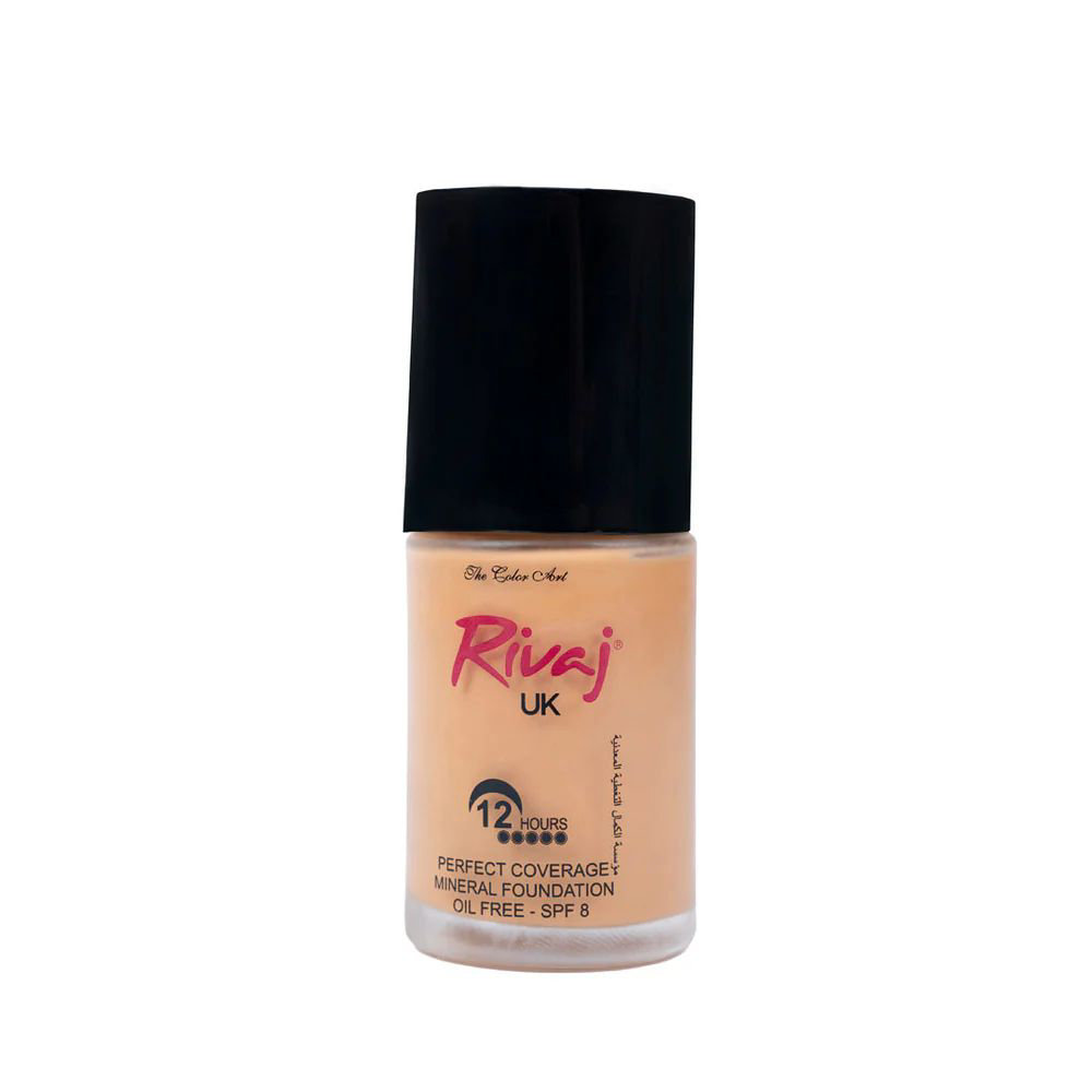 Picture of Rivaj Hd Long Wear Coverage Foundation 05 30ML