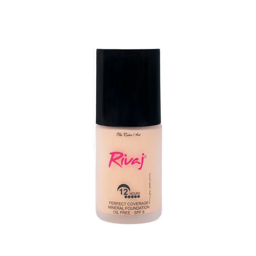 Picture of Rivaj Hd Long Wear Coverage Foundation 06 30ML