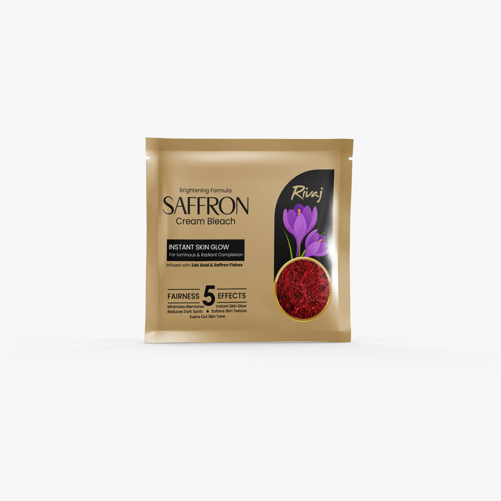 Picture of Rivaj Saffron Cream Bleach 