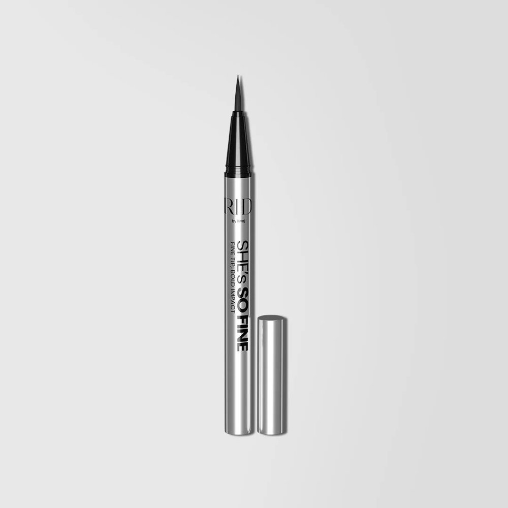 Picture of Rivaj Hd Eyeliner She's So Fine Black