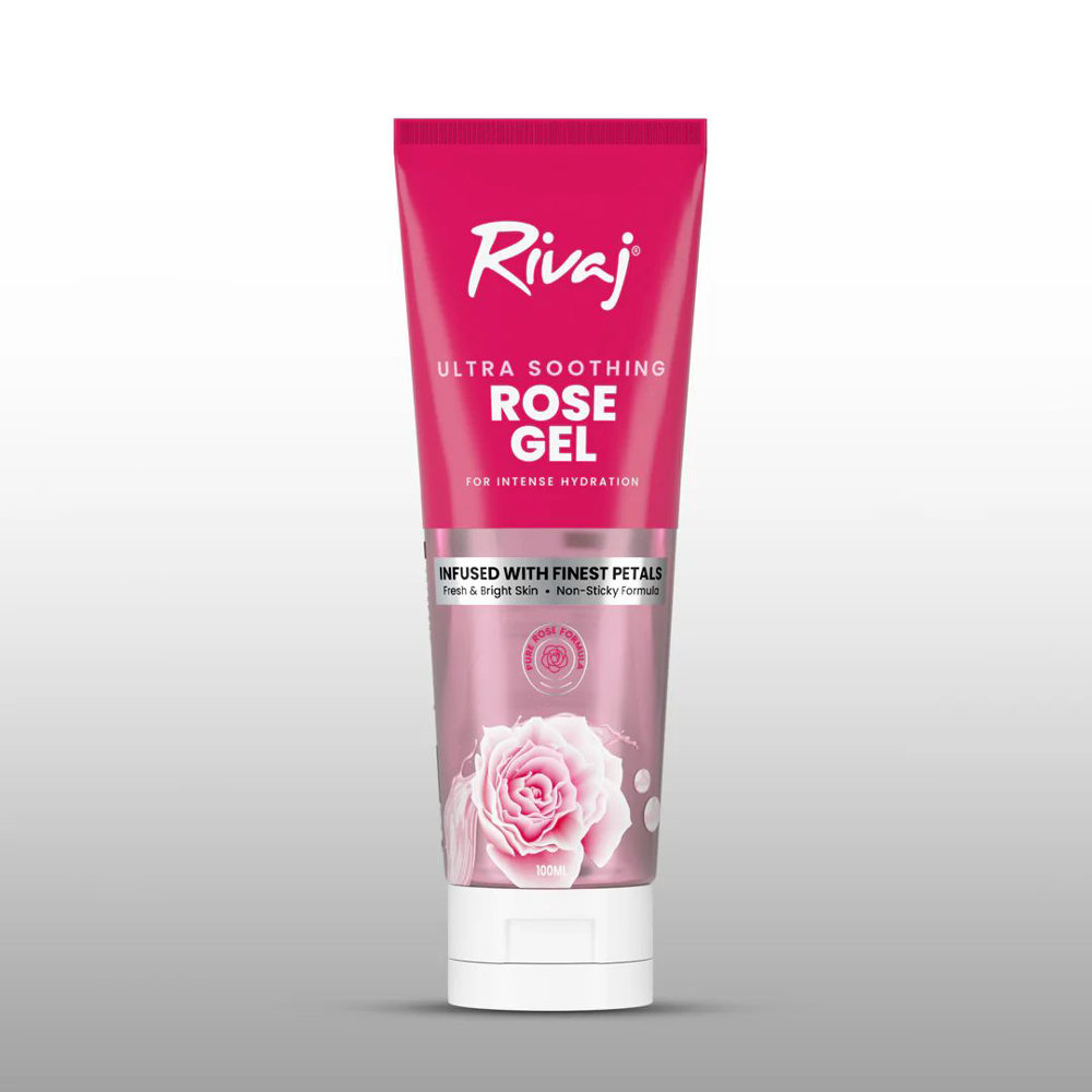Picture of Rivaj Ultra Soothing Rose Gel 100ML