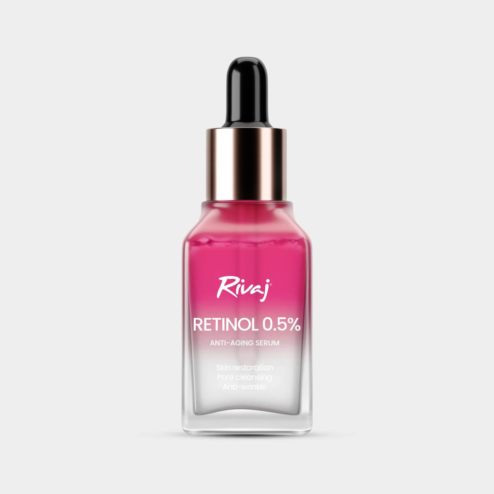 Picture of Rivaj Retinol 0.5% Anti Aging Serum 30ML