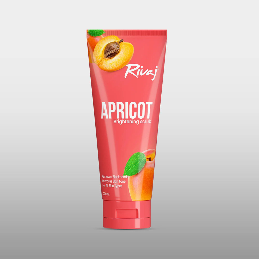 Picture of Rivaj Apricot Brightening Scrub 200ML