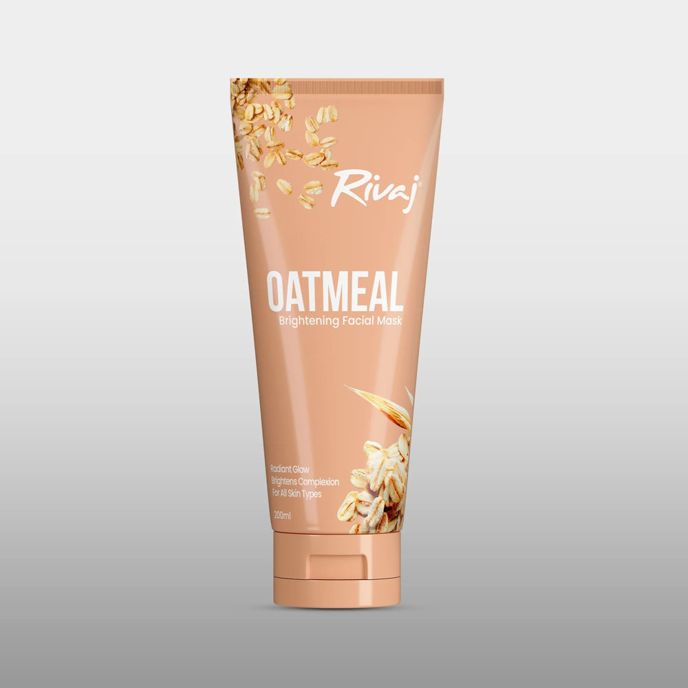 Picture of Rivaj Oatmeal Brightening Facial Mask 200ML