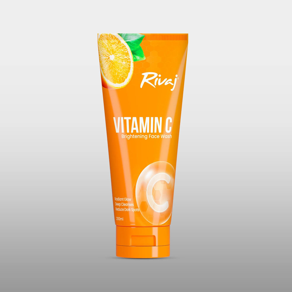 Picture of Rivaj Brightening Vitamin C  Face Wash 200ML