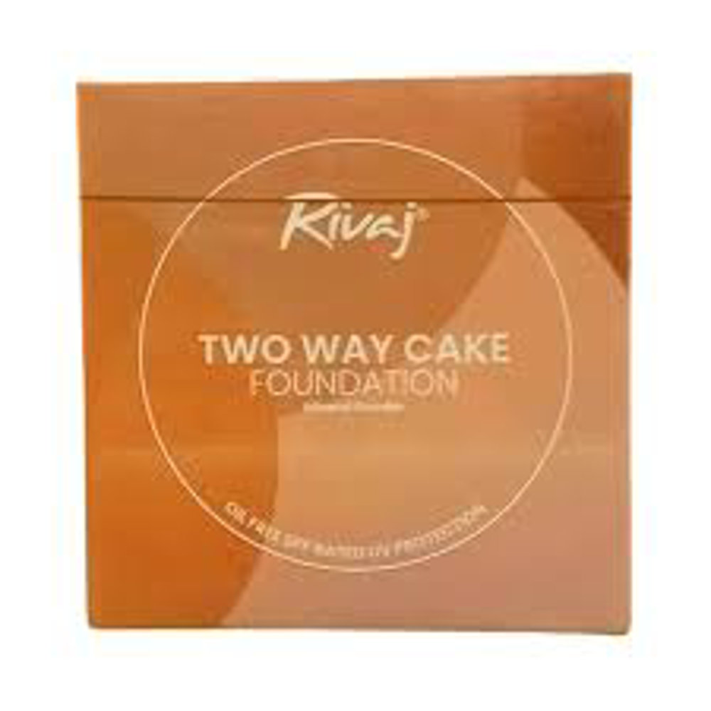 Picture of Rivaj Two Way Cake Foundation Mineral Powder03