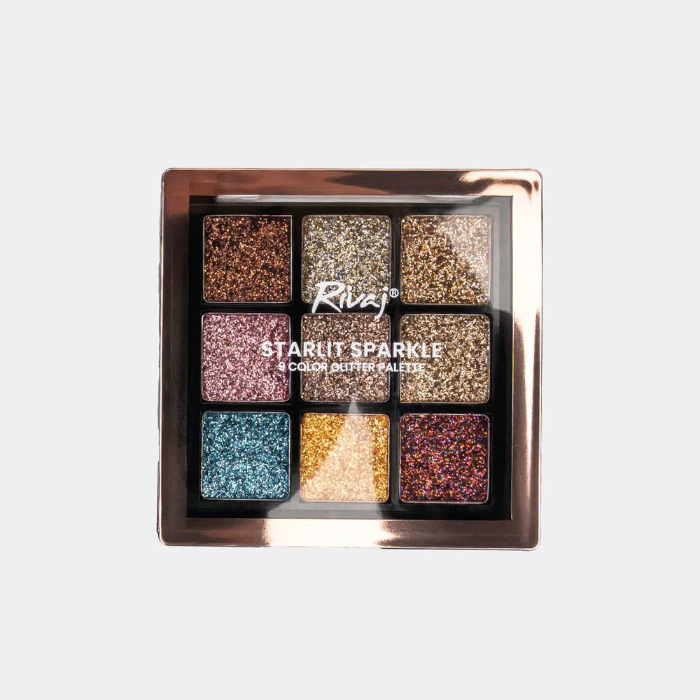 Picture of Rivaj Starlit Sparkle 9 Color Glitter Paltette 03