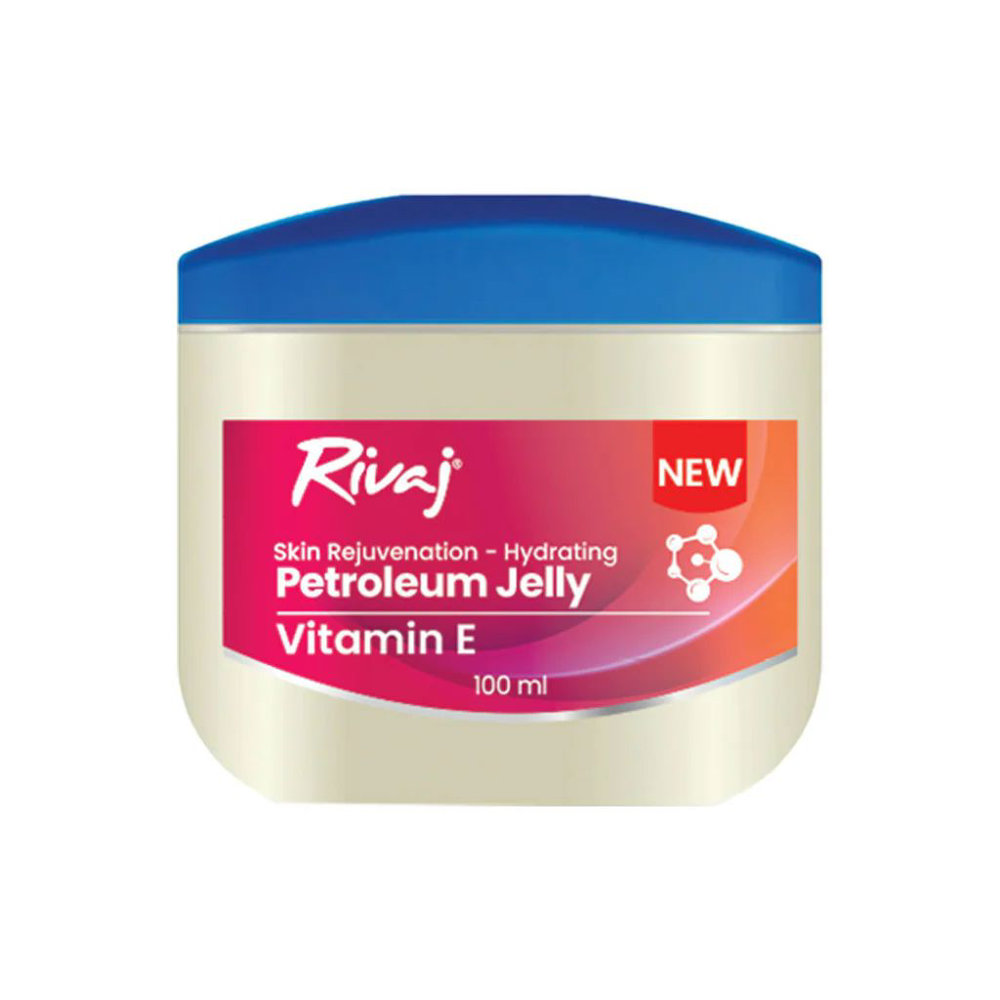 Picture of Rivaj Petroleum Jelly Vitamin E 100ML