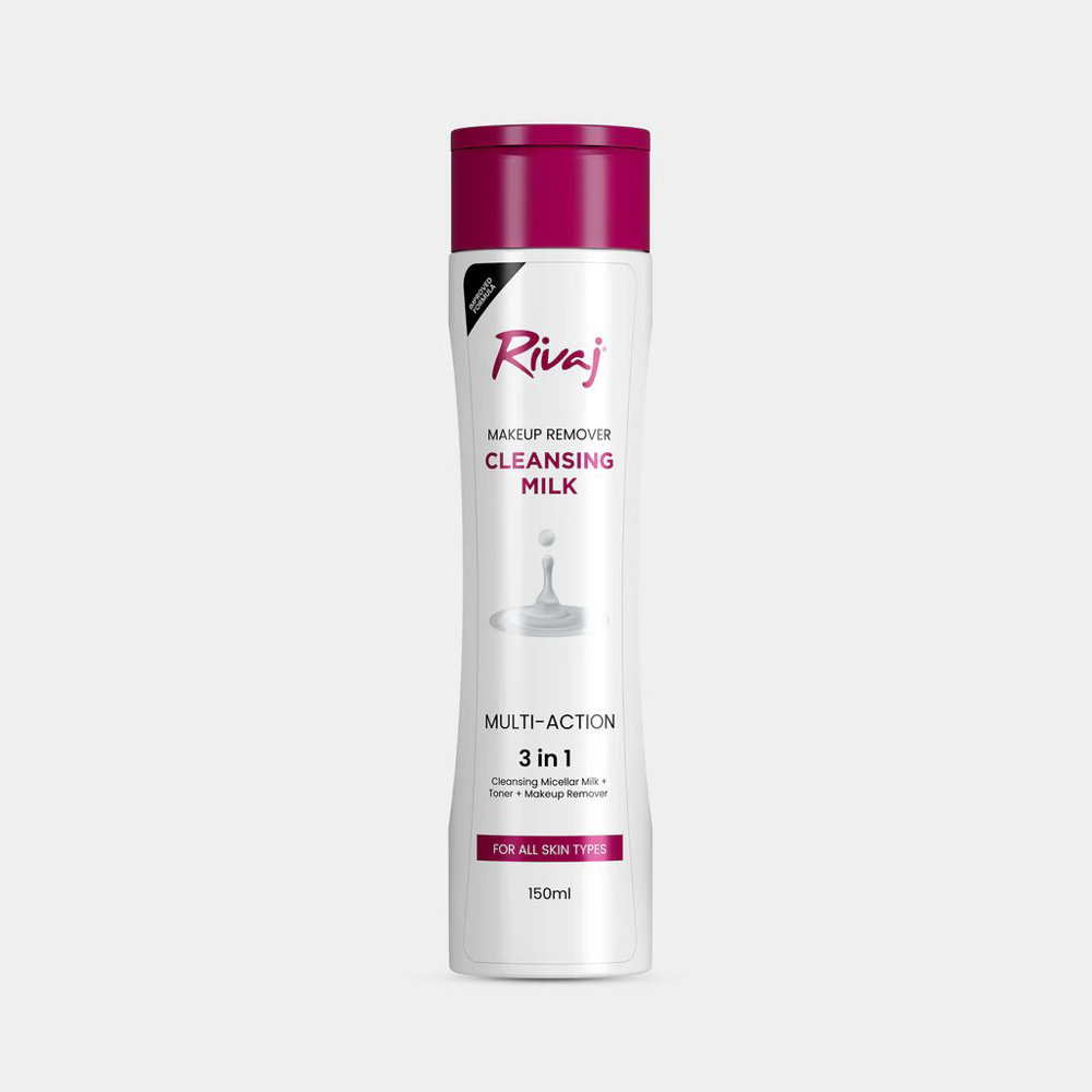 Picture of Rivaj Cleasing Milk Multi-Action 2in1 150ML
