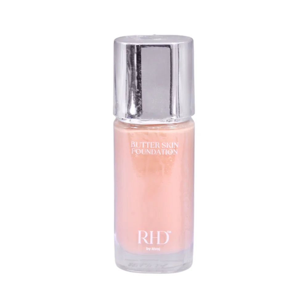 Picture of Rivaj Hd Butter Skin Foundation 02 30ML