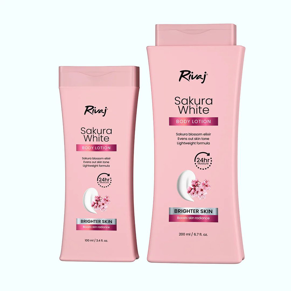 Picture of Rivaj Sakura White Body Lotion 200ML