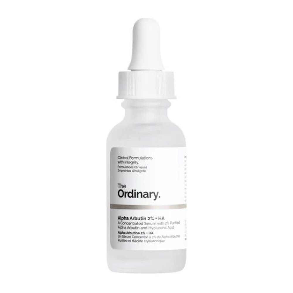 Picture of The Ordinary Alpha Arbutin 2% +Ha Serum 30ML