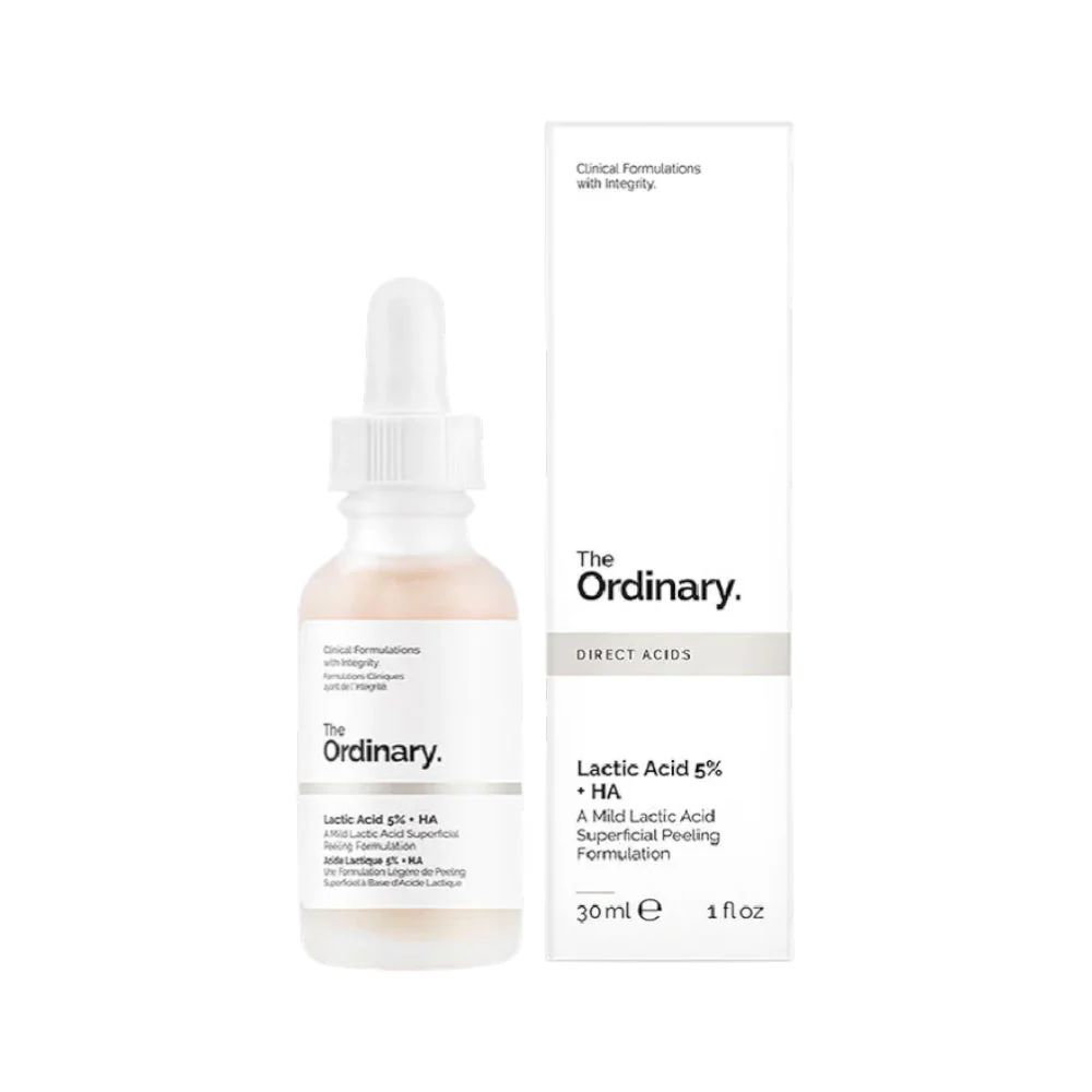 Picture of The Ordinary Lactic Acid 5%+HA 30ML