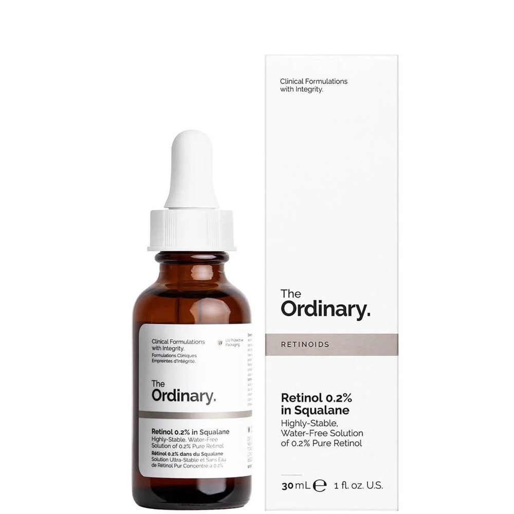 Picture of The Ordinary Retinol 0.2% In Squalance 30ML