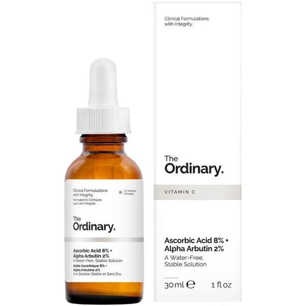 Picture of The Ordinary Ascorbic Acid 8% Alpha Arbutin 2% 30ML