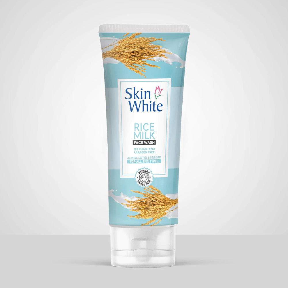 Picture of Skin White Face Wash Rice Milk 50GM