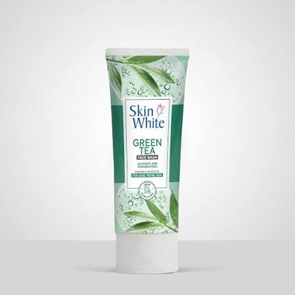 Picture of Skin White Face Wash Green Tea 50GM