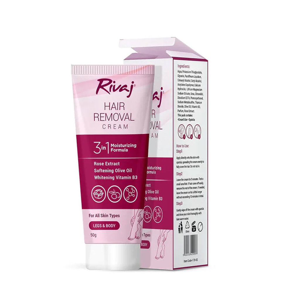 Picture of Rivaj Hair Remover Cream 3in1 Legs & Body
