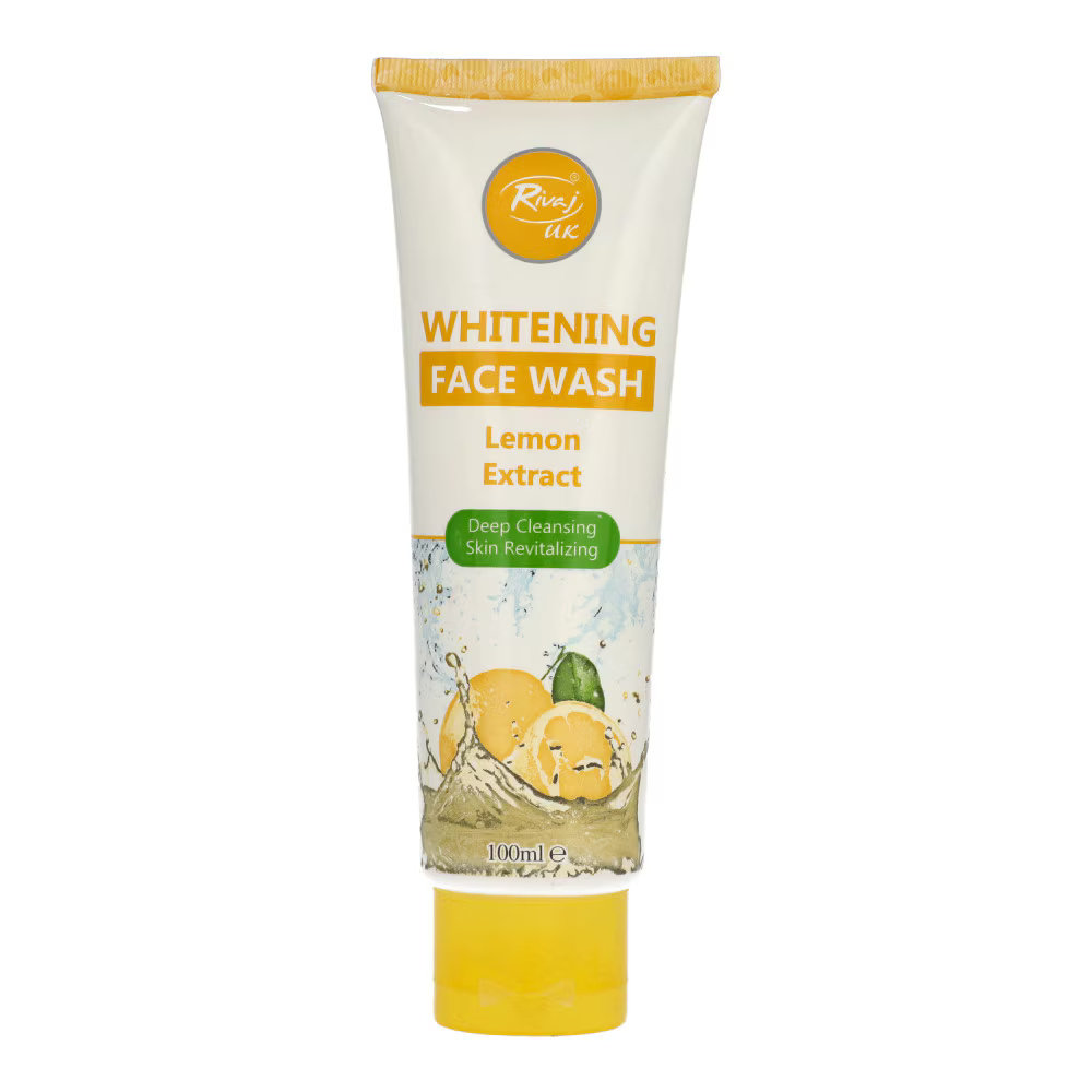 Picture of Rivaj Lemon Brightening Face Wash 100ML