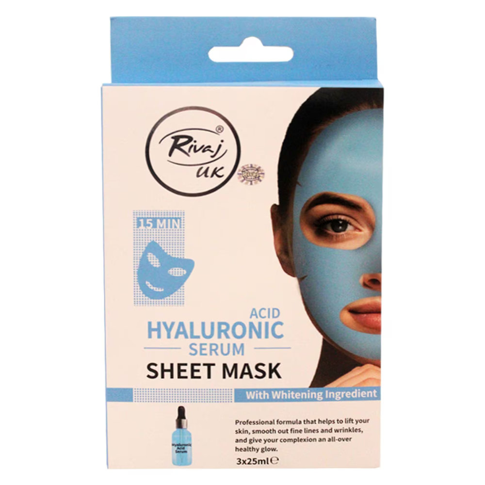 Picture of Rivaj Acid Hyaluronic Serum Sheet Mask 25ML