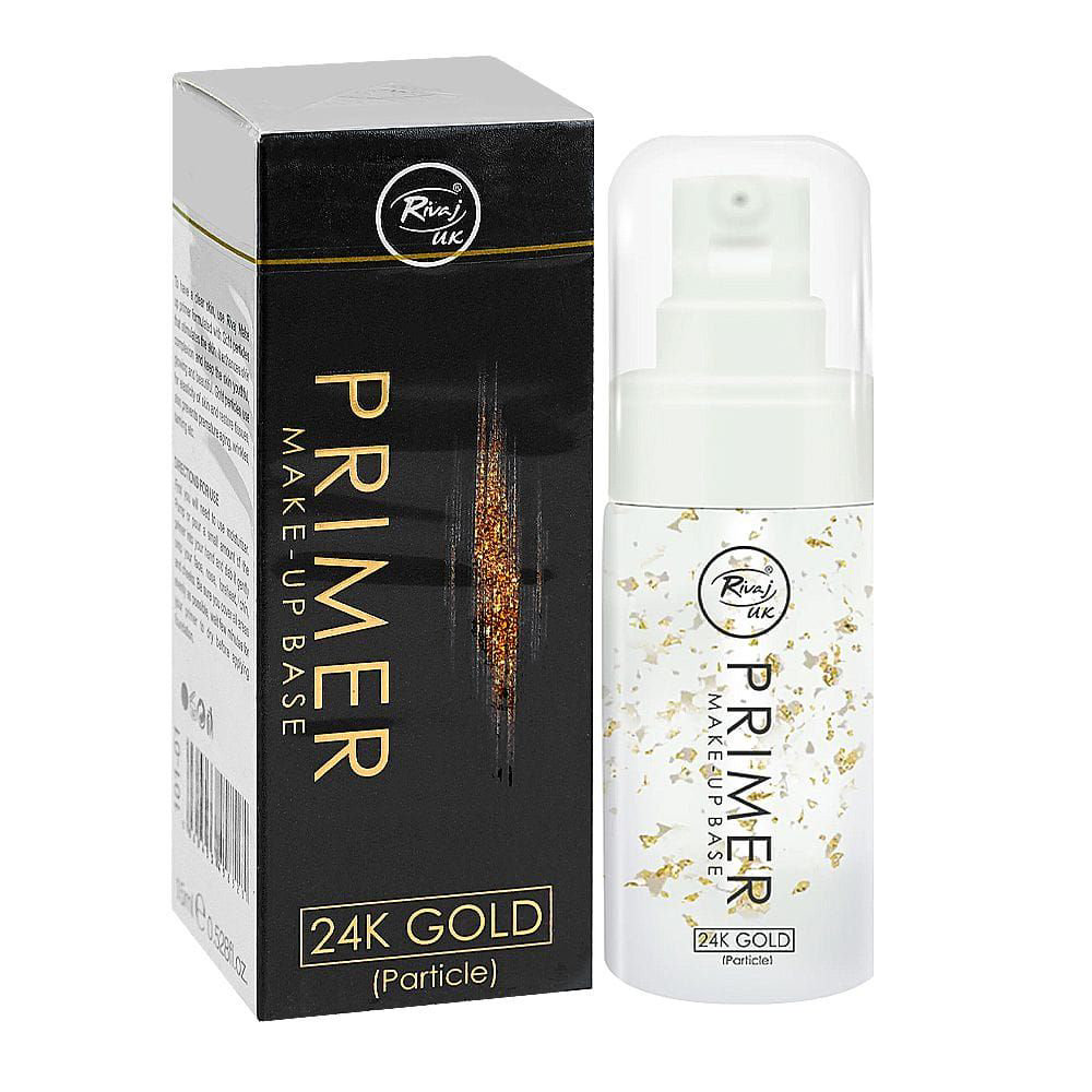Picture of Rivaj Primer Make-up Base 24K Gold 15ML