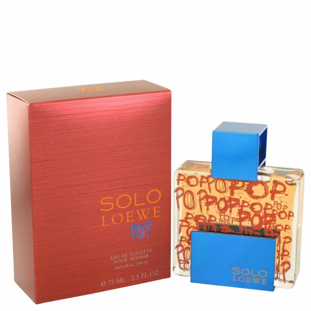 Picture of Solo Loewe Pop Men EDT 75ML