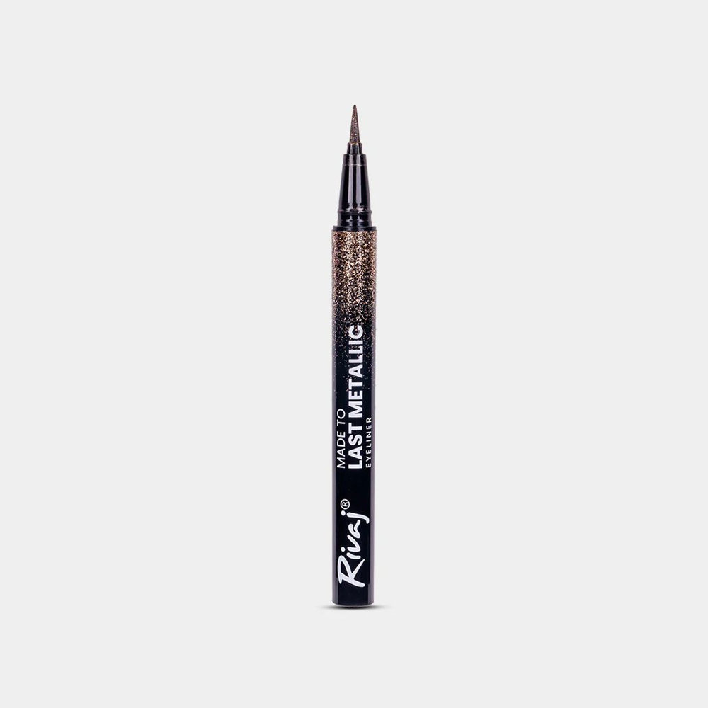 Picture of Rivaj Last Metallic Eyeliner Gold