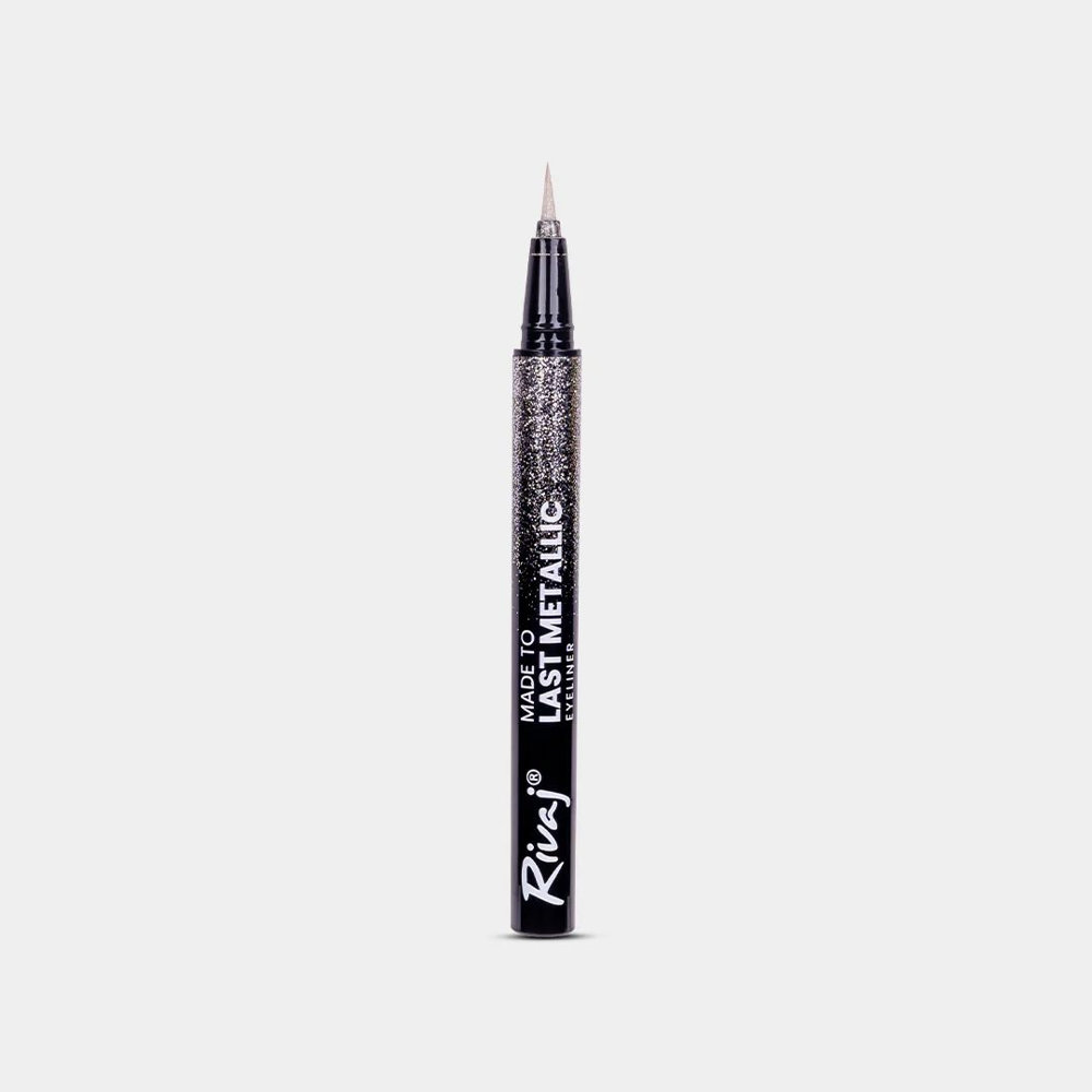 Picture of Rivaj Last Metallic Eyeliner Silver