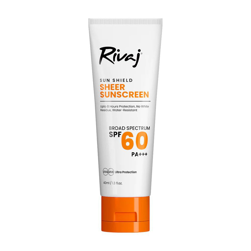 Picture of Rivaj SPF60 Sheer Sunscreen 40ML