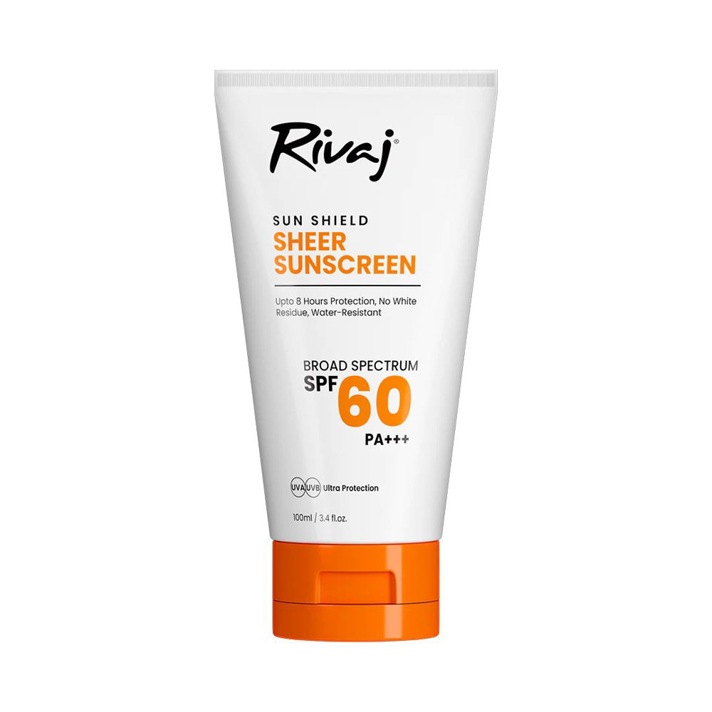 Picture of Rivaj SPF60 Sheer Sunscreen 100ML