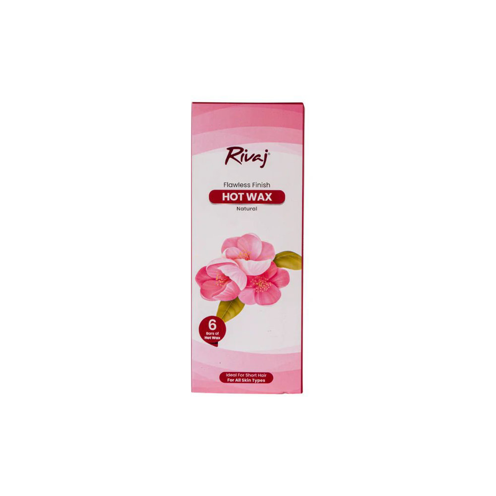 Picture of Rivaj Hot Wax Natural 20G
