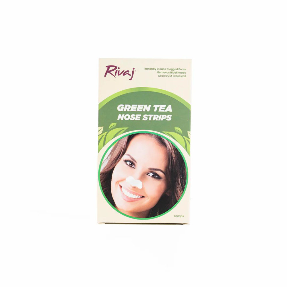 Picture of Rivaj Green Tea Nose  6 Strip 