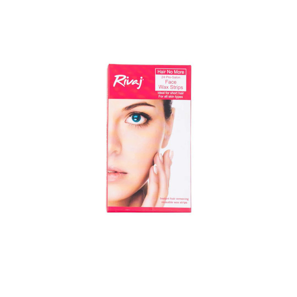 Picture of Rivaj Nomo Hair Face Wax Strips 24S