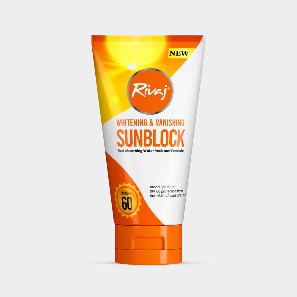 Picture of Rivaj SPF 60 Sunblock 100ML