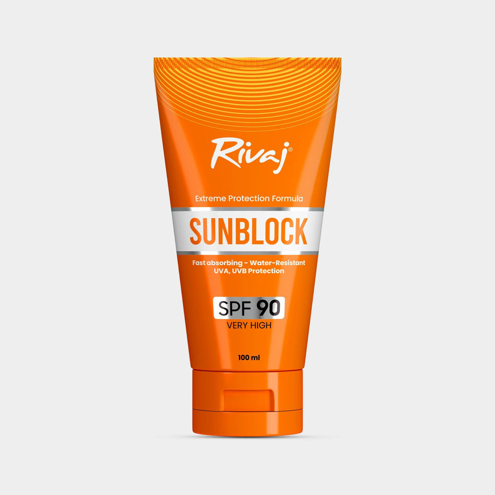 Picture of Rivaj SPF90 Sunblock 100ML