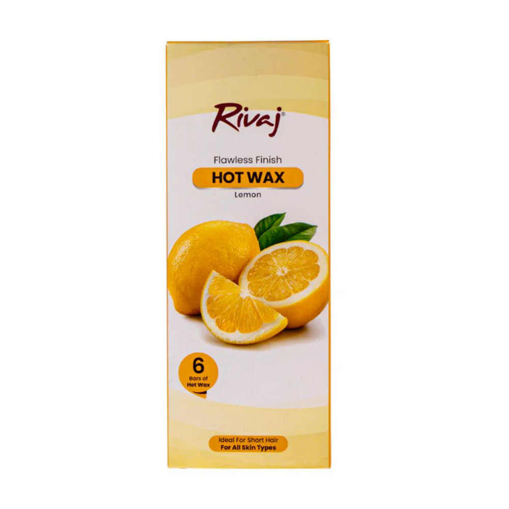 Picture of Rivaj Hot Wax Lemon 20G