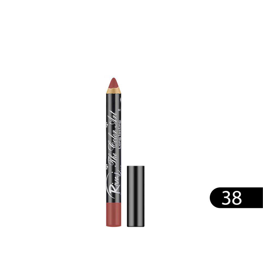 Picture of Rivaj The Color Art Lipstick Pencil 38 Poppy  0.2GM