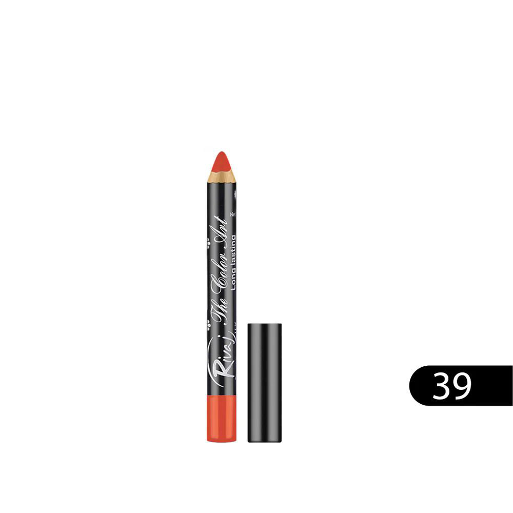 Picture of Rivaj The Color Art Lipstick Pencil 39 Cochineal  0.2GM