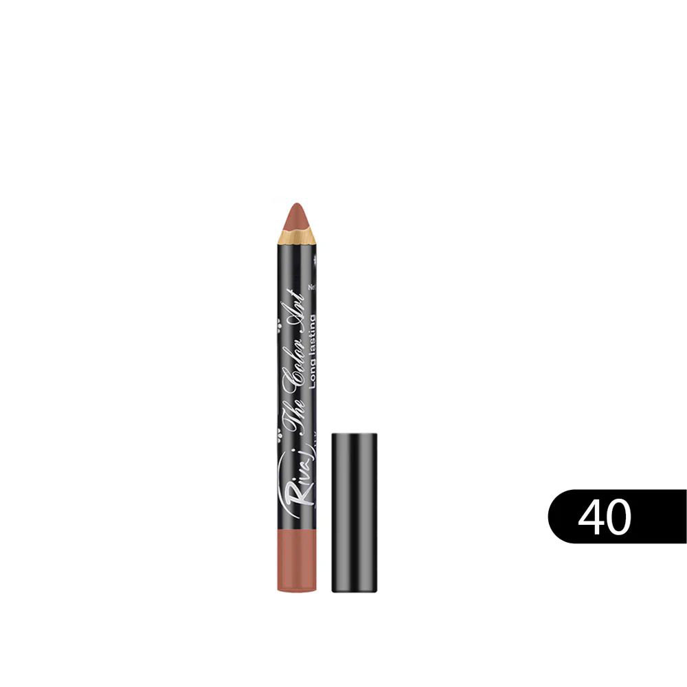 Picture of Rivaj The Color Art Lipstick Pencil 40 Reddle 0.2GM