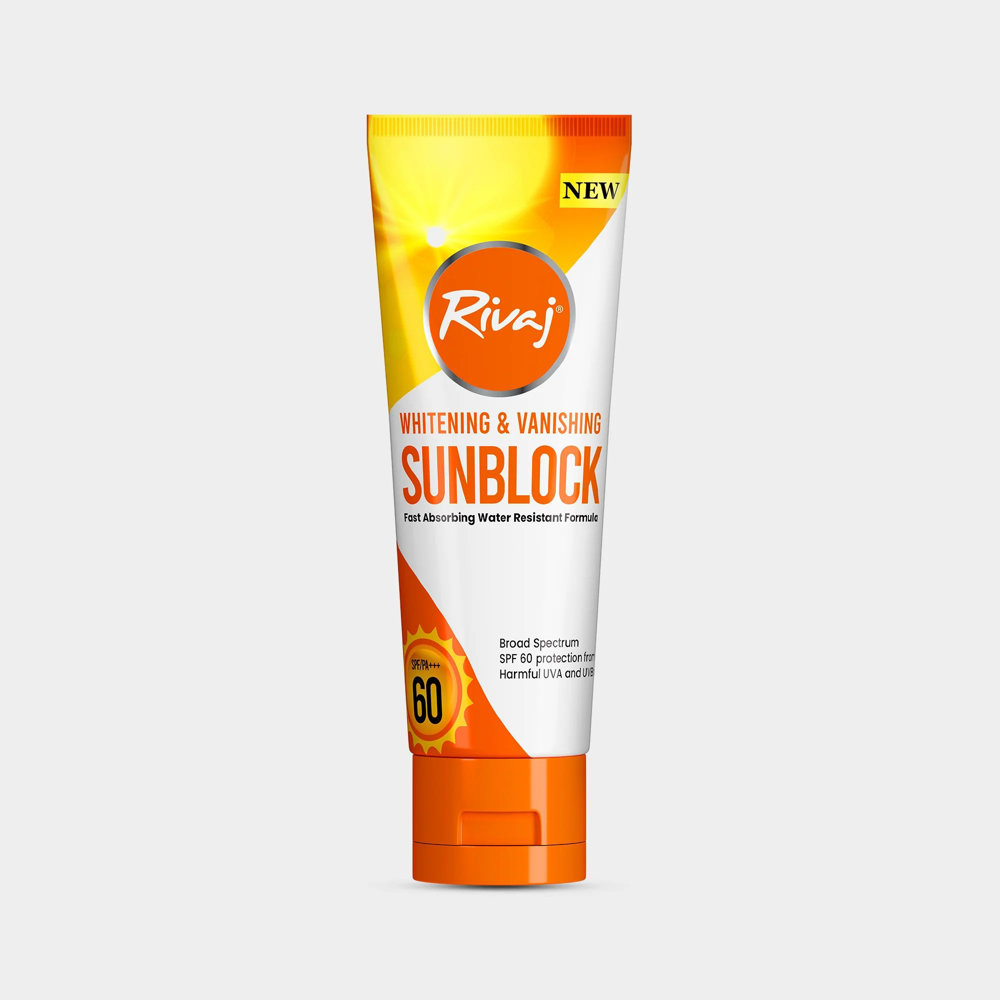 Picture of Rivaj Whitening & Vanishing Sunblock SPF 60 40ML