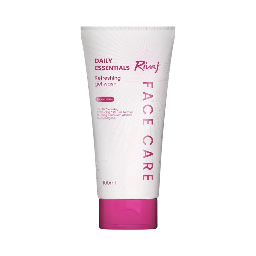 Picture of Rivaj Daily Essentials Refreshing Gel Wash 100ML