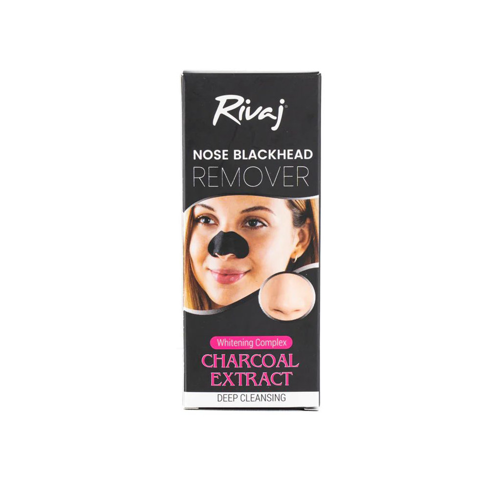 Picture of Rivaj Blackhead Remover Charcoal Mask 50ML