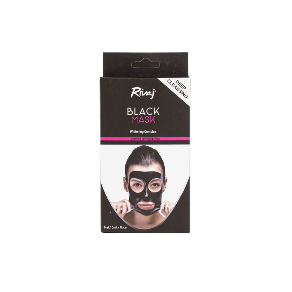 Picture of Rivaj Deep Cleansing Black Mask 10ML