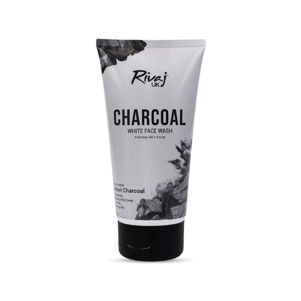 Picture of Rivaj Charcoal White Face Wash 100ML