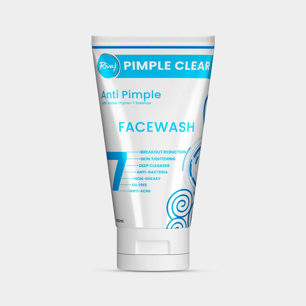 Picture of Rivaj Pimple Clear  Face Wash 100ML