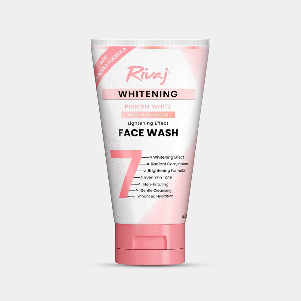 Picture of Rivaj Whitening Pinkish White Face Wash 100ML