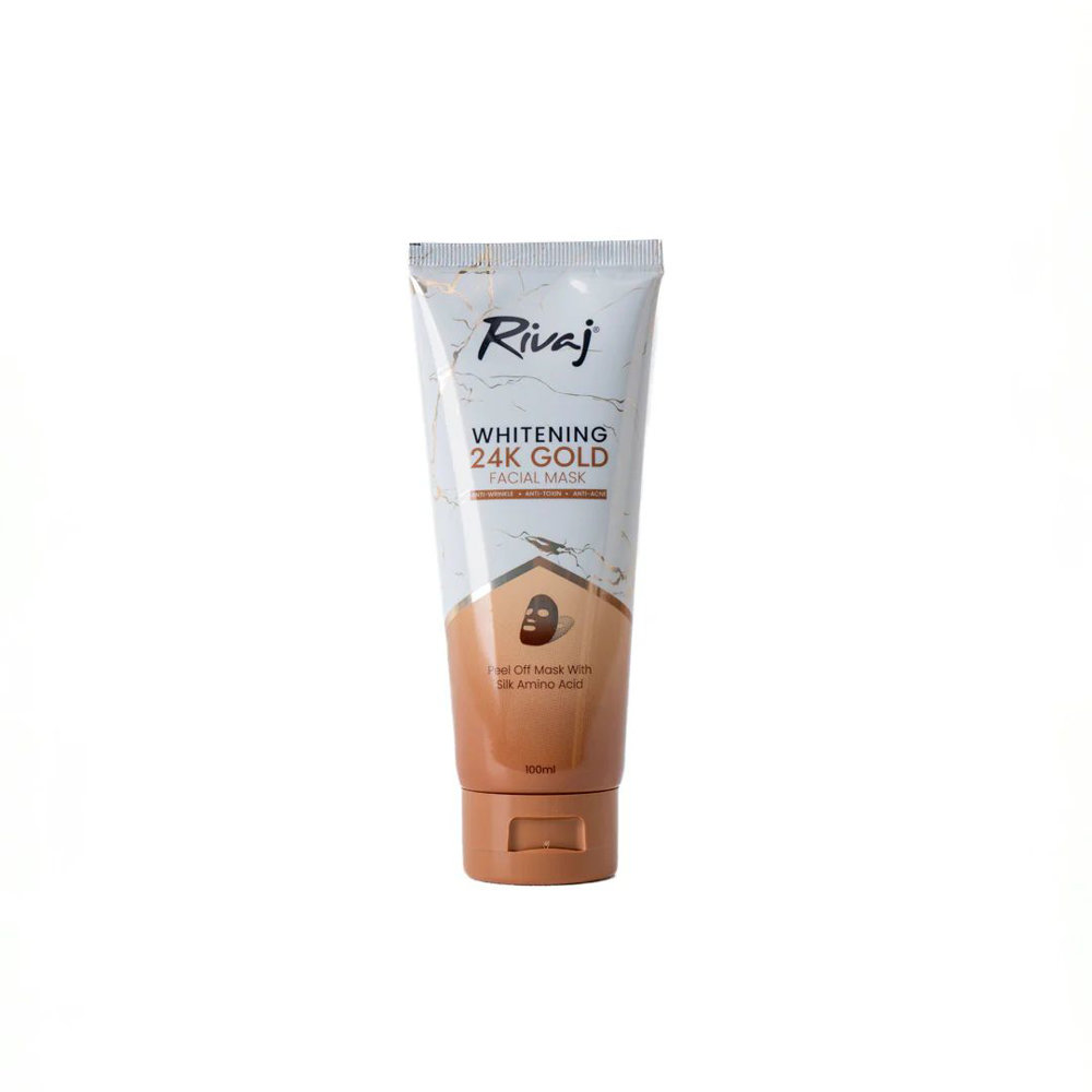 Picture of Rivaj Whitening 24K Gold Facial Mask 100ML